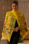 Toucan's Day Fine Merino Wool Stole